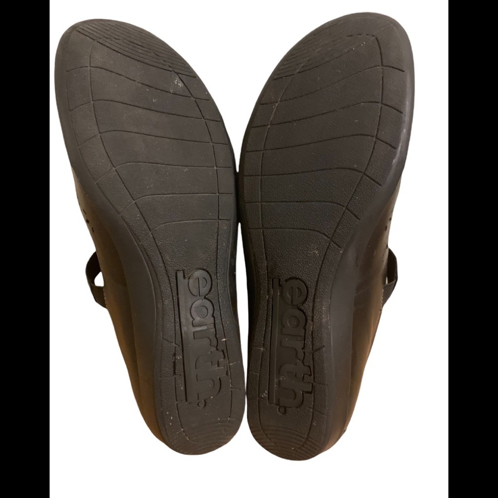Womens Earth black, leather Alder Adel Mary Janes sz 9 - Picture 6 of 9